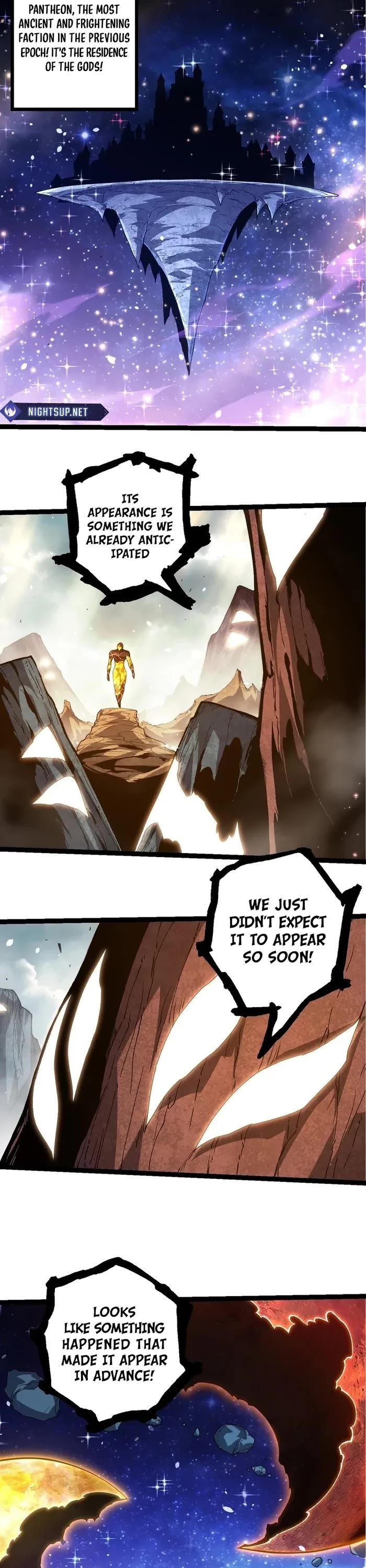 Evolution Begins With A Big Tree chapter 389 page 17