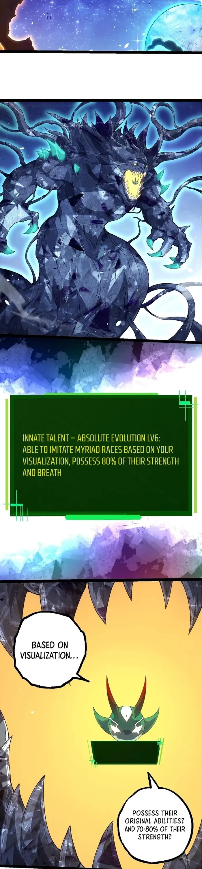 Evolution Begins With A Big Tree chapter 389 page 18