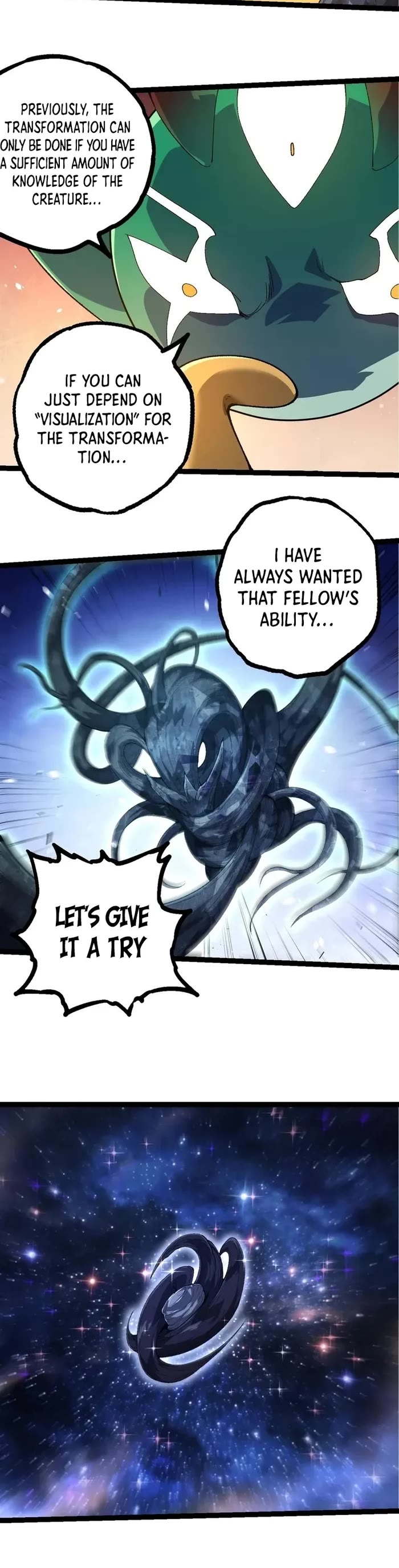 Evolution Begins With A Big Tree chapter 389 page 19