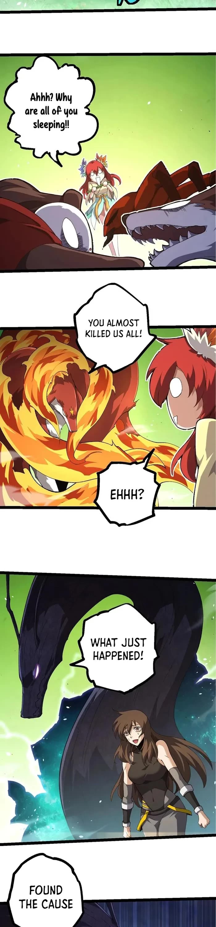 Evolution Begins With A Big Tree chapter 389 page 2