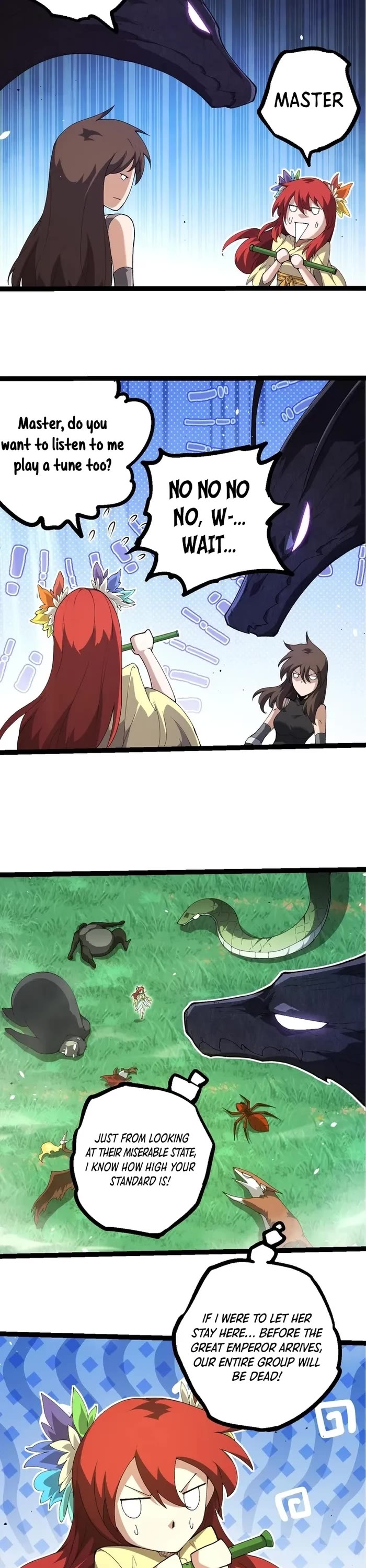 Evolution Begins With A Big Tree chapter 389 page 3