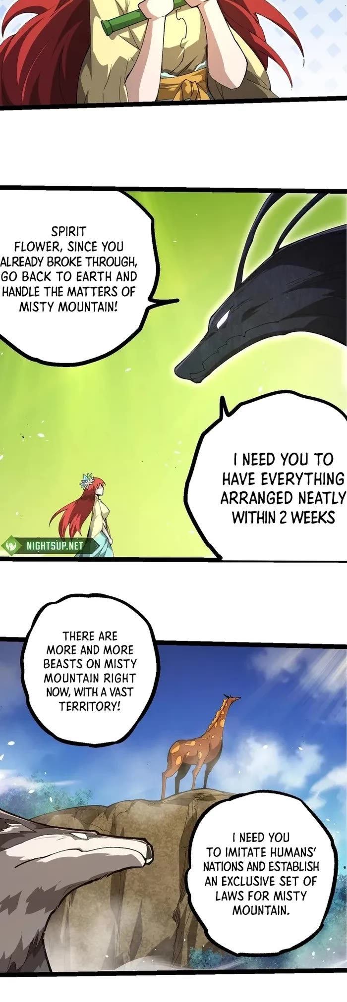 Evolution Begins With A Big Tree chapter 389 page 4