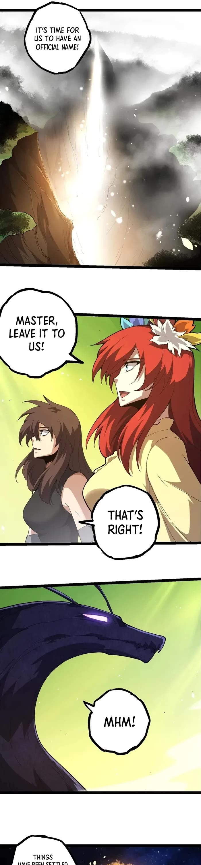 Evolution Begins With A Big Tree chapter 389 page 6