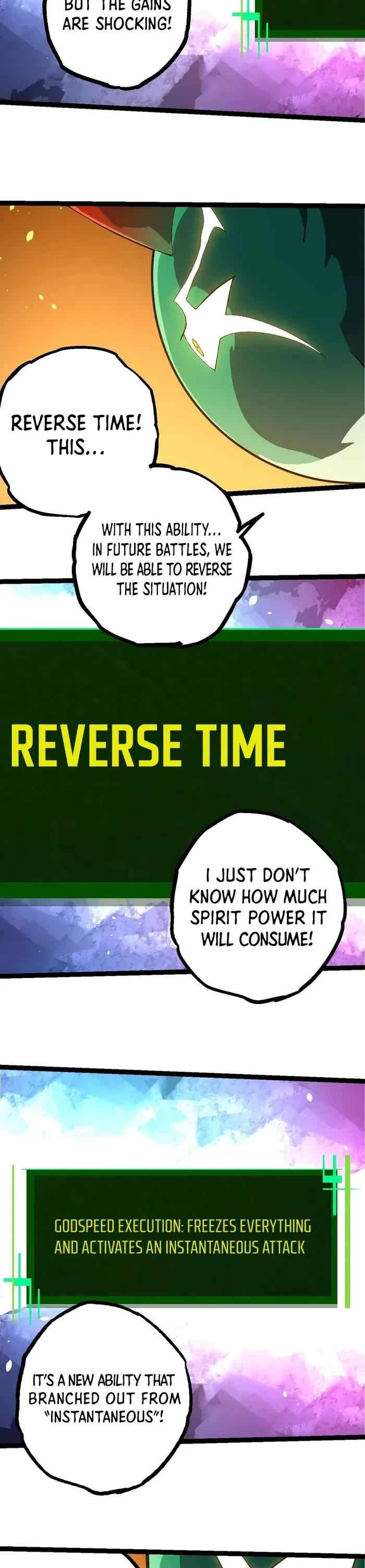 Evolution Begins With A Big Tree chapter 389 page 8