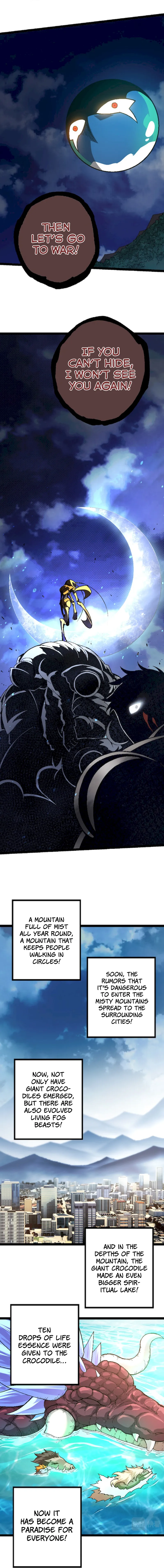 Evolution Begins With A Big Tree chapter 39 page 11