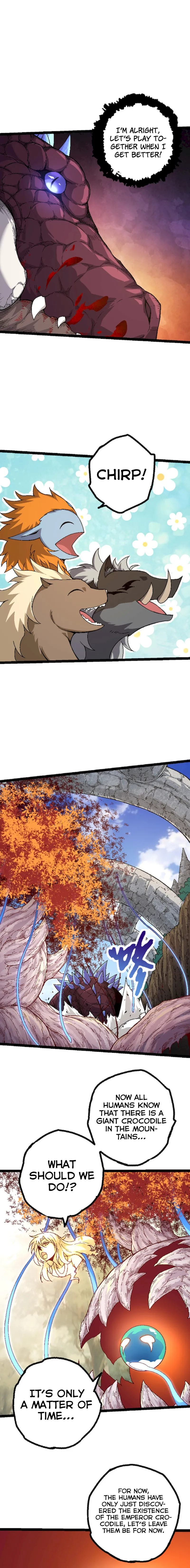 Evolution Begins With A Big Tree chapter 39 page 3