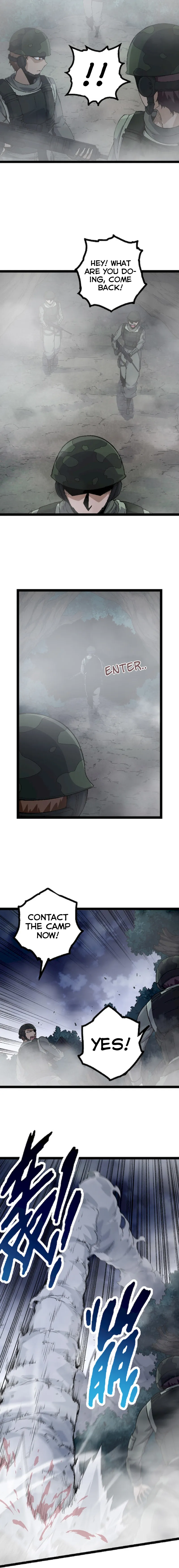 Evolution Begins With A Big Tree chapter 39 page 5