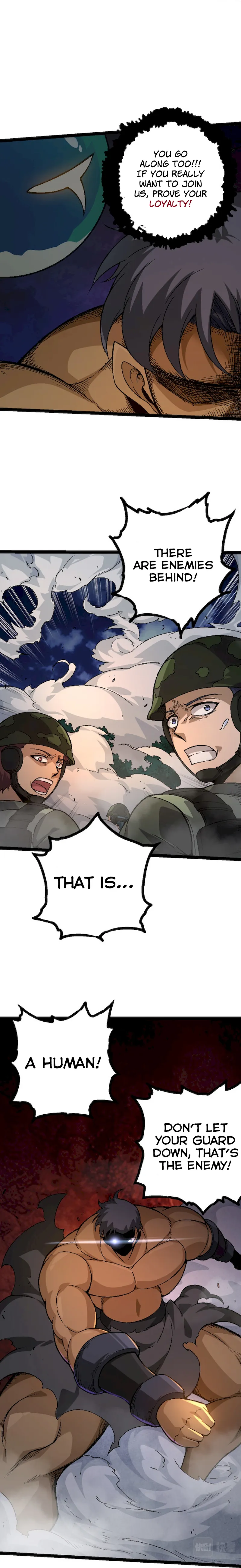 Evolution Begins With A Big Tree chapter 39 page 8