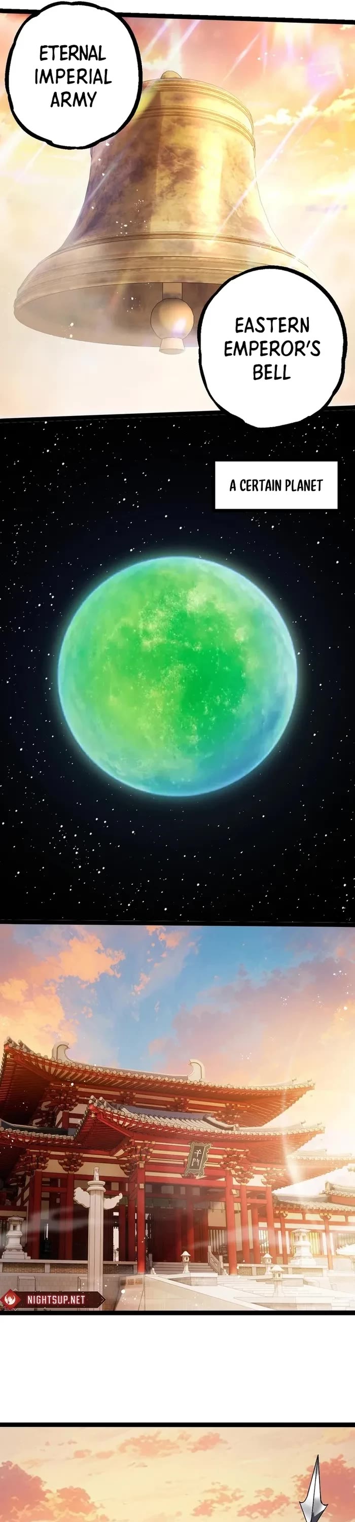 Evolution Begins With A Big Tree chapter 390 page 11