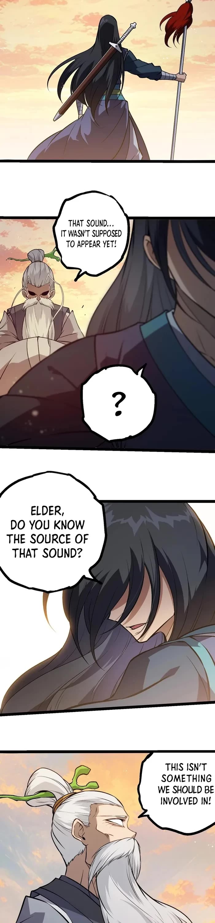 Evolution Begins With A Big Tree chapter 390 page 12