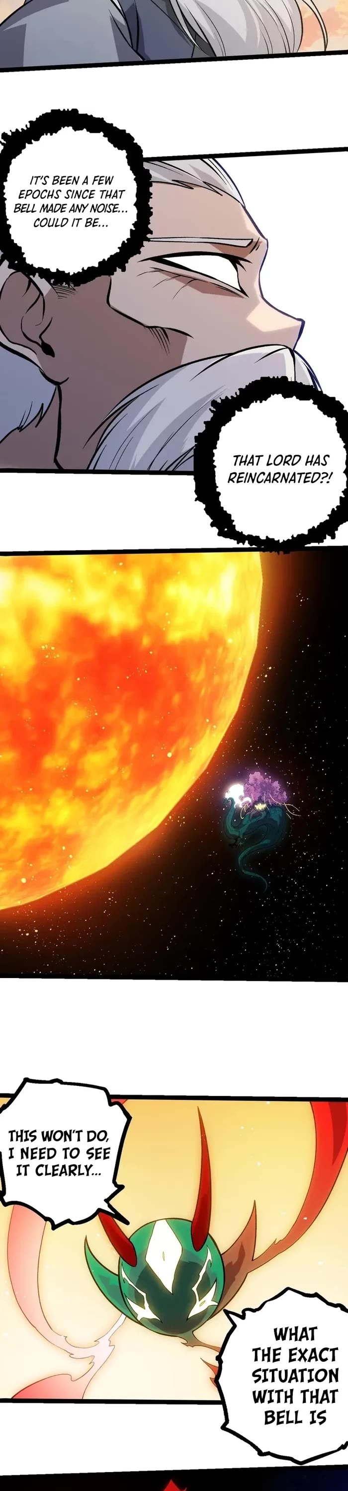 Evolution Begins With A Big Tree chapter 390 page 13