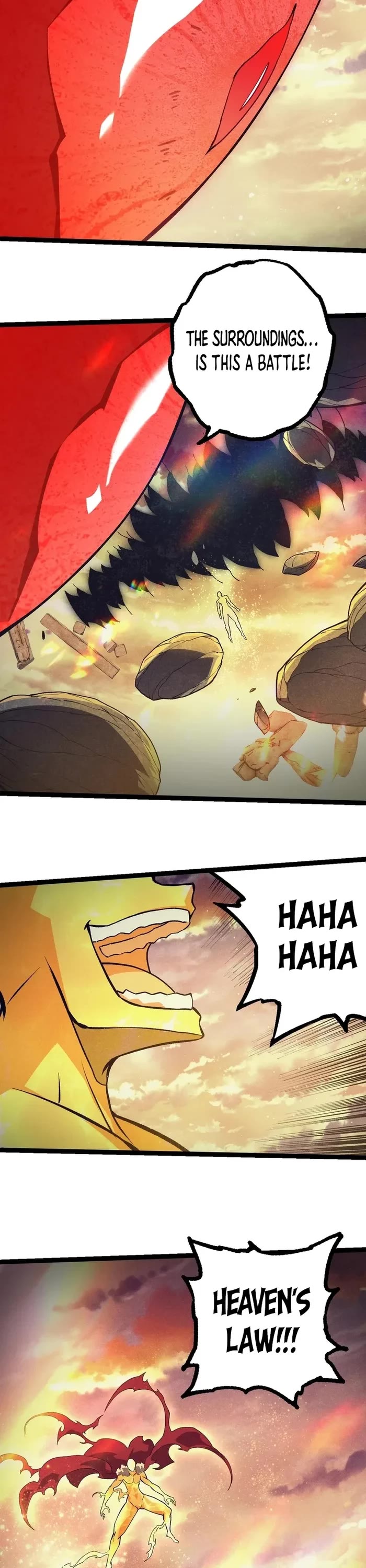 Evolution Begins With A Big Tree chapter 390 page 17