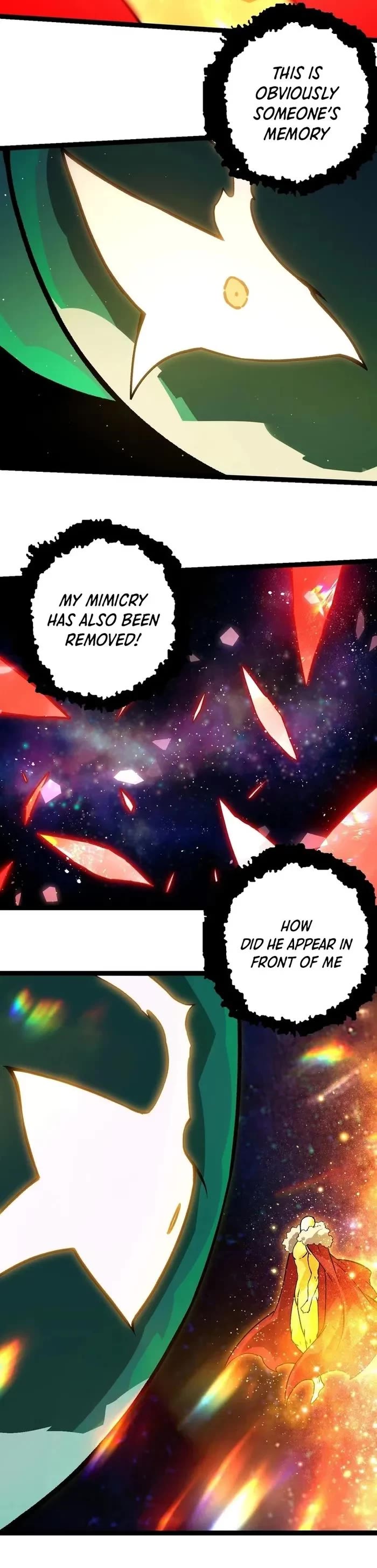 Evolution Begins With A Big Tree chapter 390 page 21