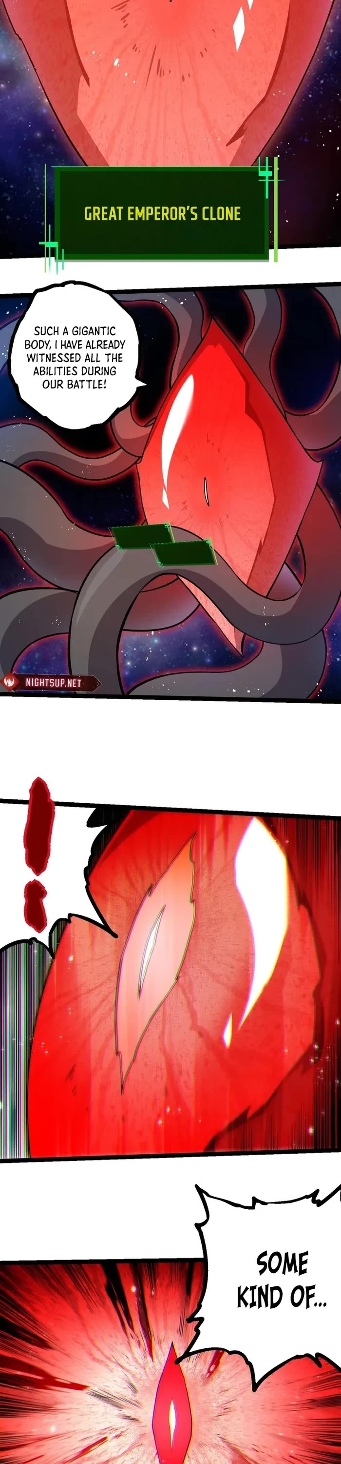 Evolution Begins With A Big Tree chapter 390 page 3