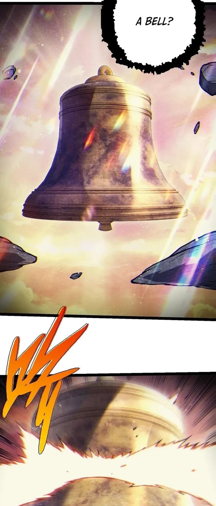 Evolution Begins With A Big Tree chapter 390 page 5