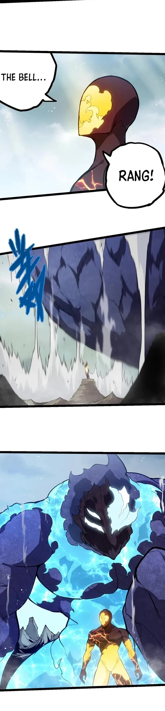 Evolution Begins With A Big Tree chapter 390 page 8