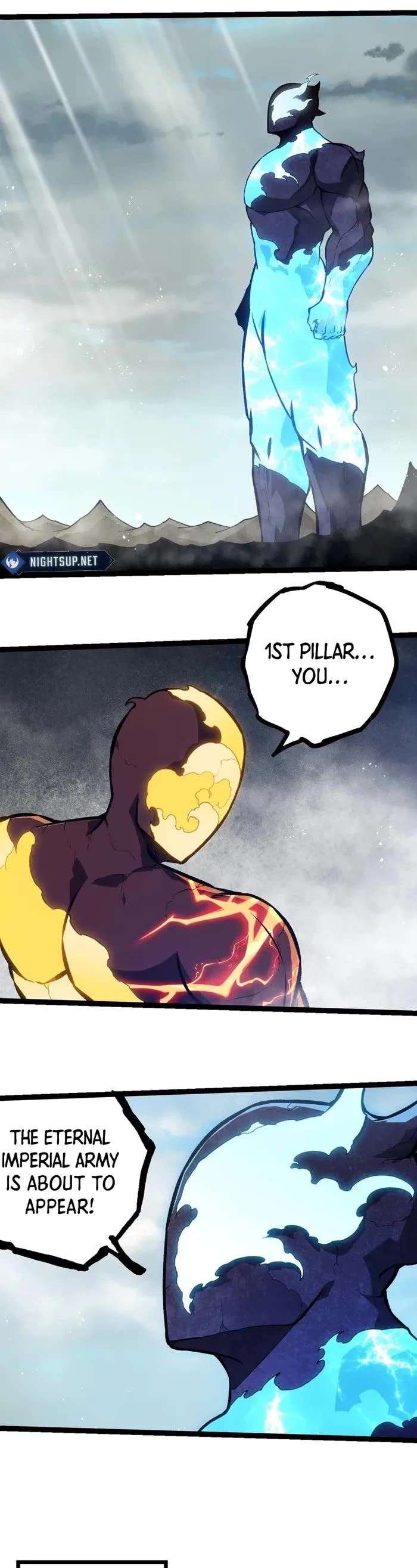 Evolution Begins With A Big Tree chapter 390 page 9