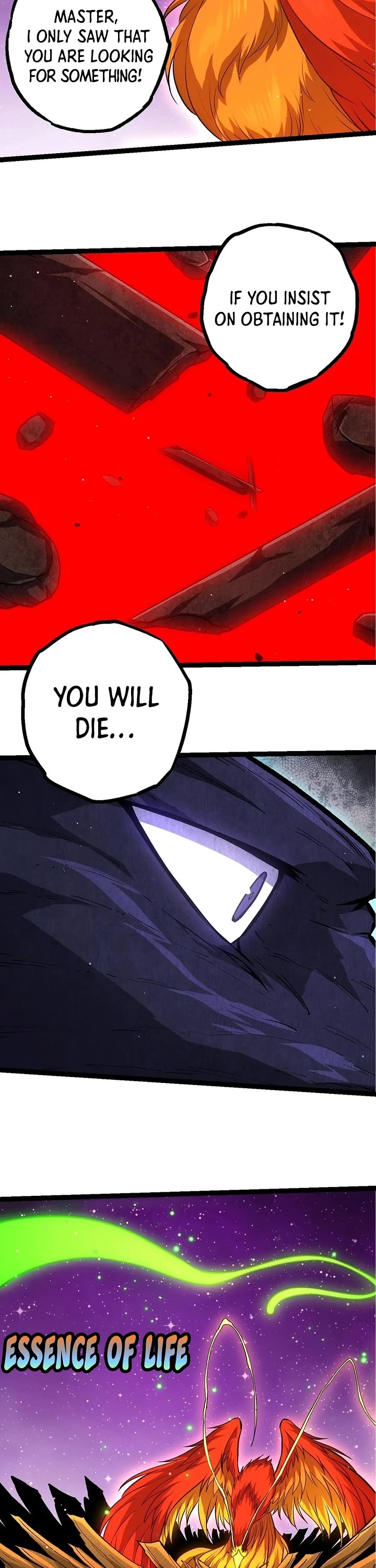 Evolution Begins With A Big Tree chapter 391 page 12