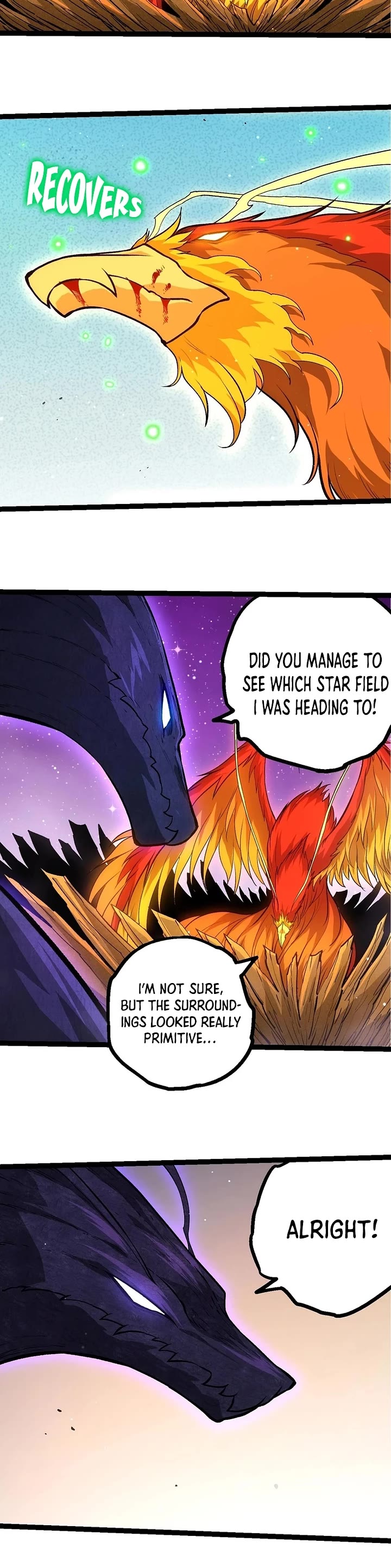 Evolution Begins With A Big Tree chapter 391 page 13