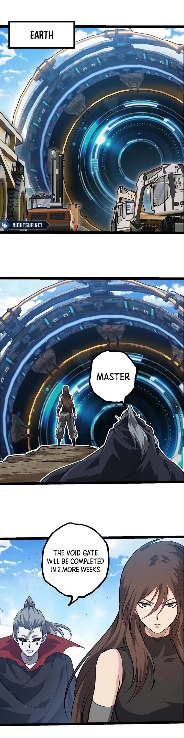 Evolution Begins With A Big Tree chapter 391 page 14