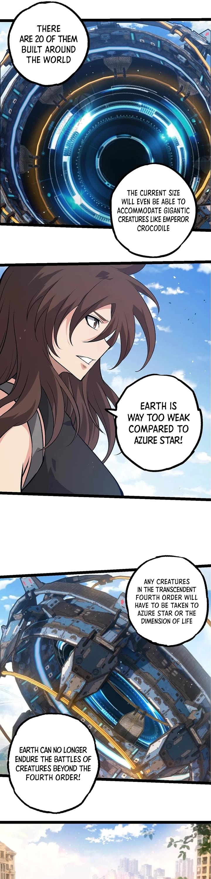 Evolution Begins With A Big Tree chapter 391 page 15