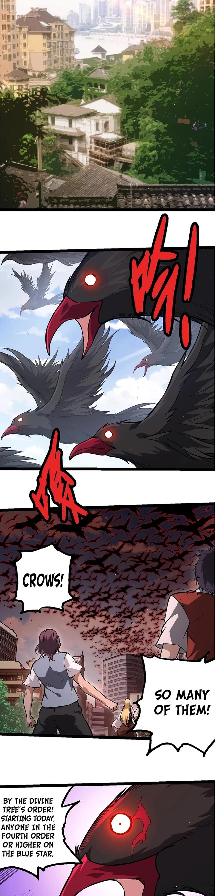 Evolution Begins With A Big Tree chapter 391 page 16