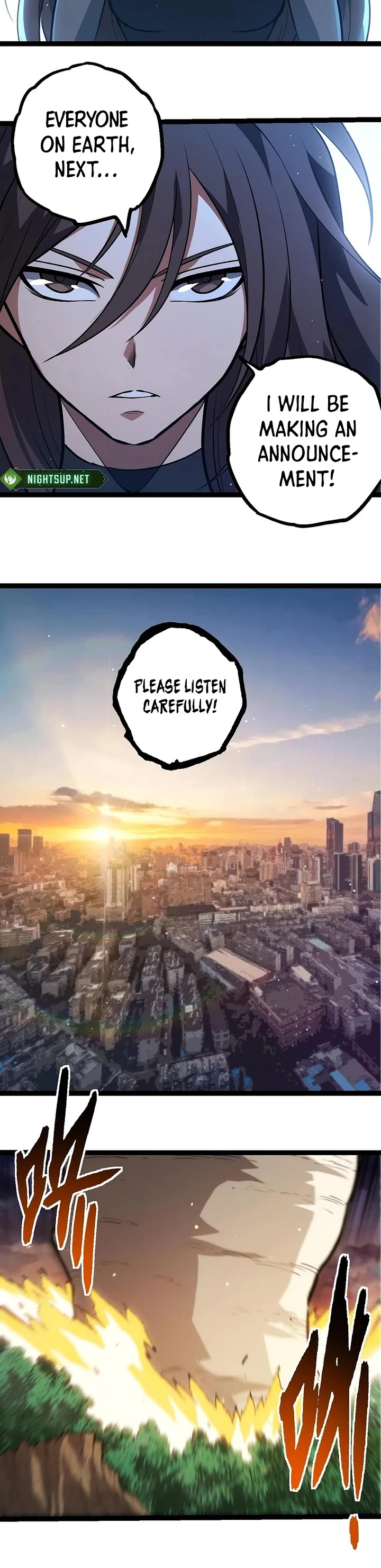 Evolution Begins With A Big Tree chapter 391 page 19