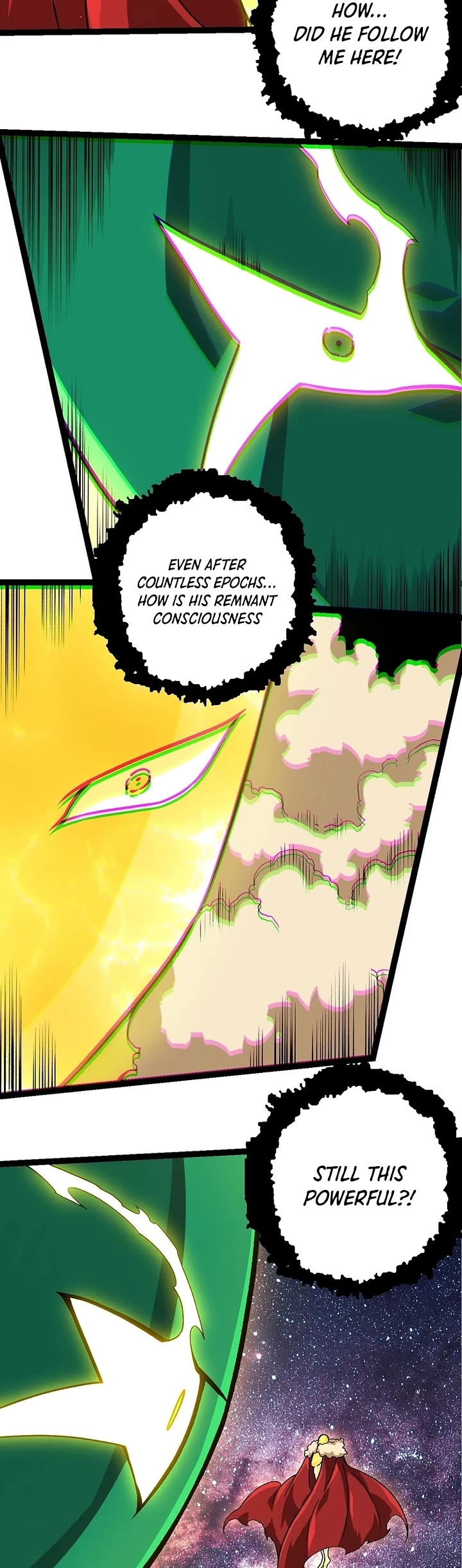 Evolution Begins With A Big Tree chapter 391 page 3