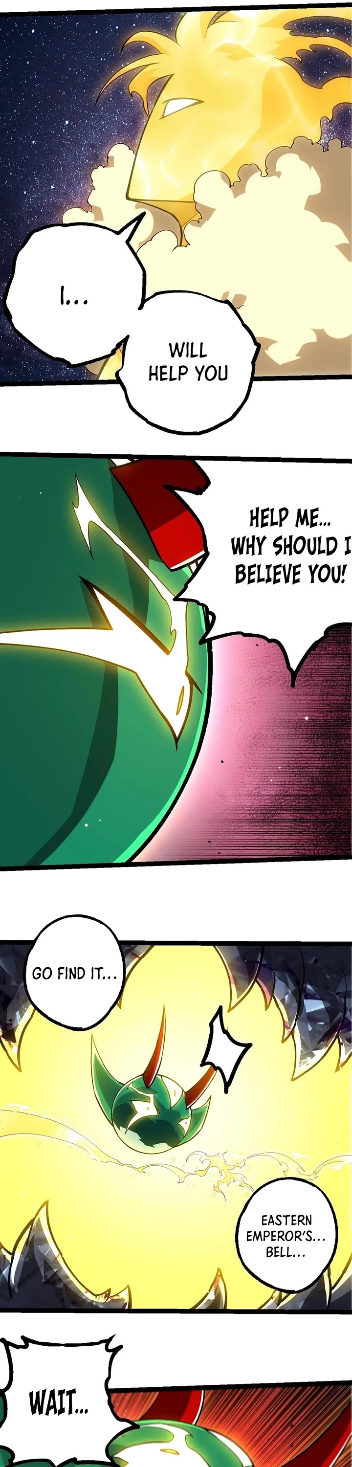 Evolution Begins With A Big Tree chapter 391 page 5