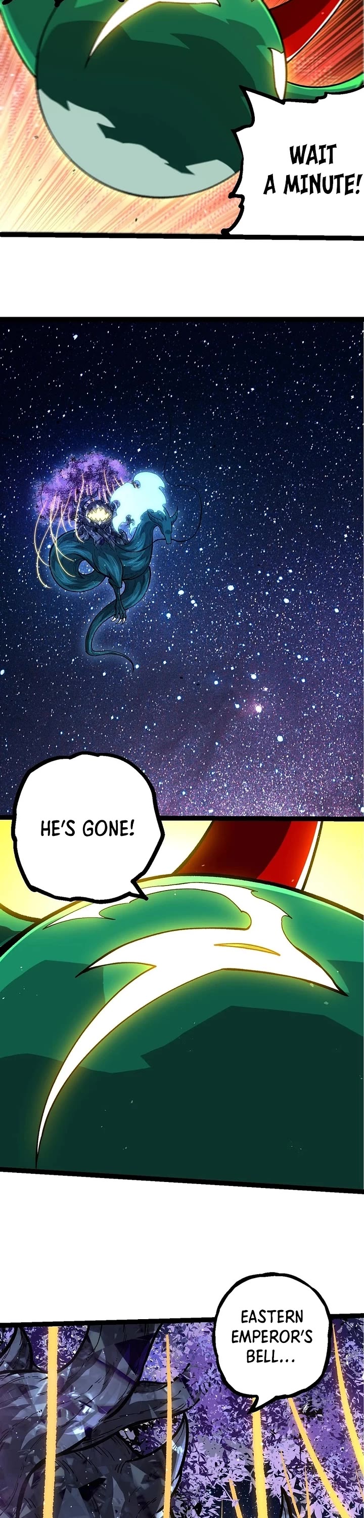 Evolution Begins With A Big Tree chapter 391 page 6