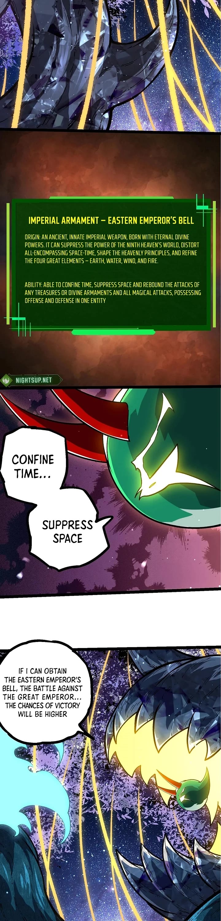 Evolution Begins With A Big Tree chapter 391 page 7