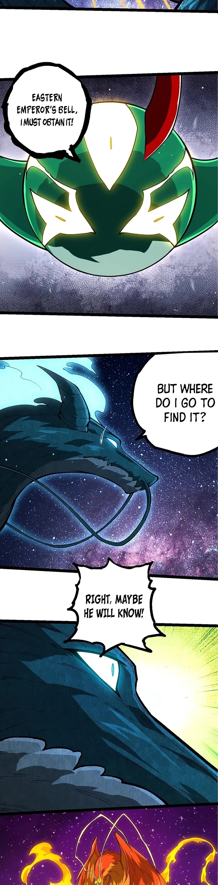 Evolution Begins With A Big Tree chapter 391 page 8