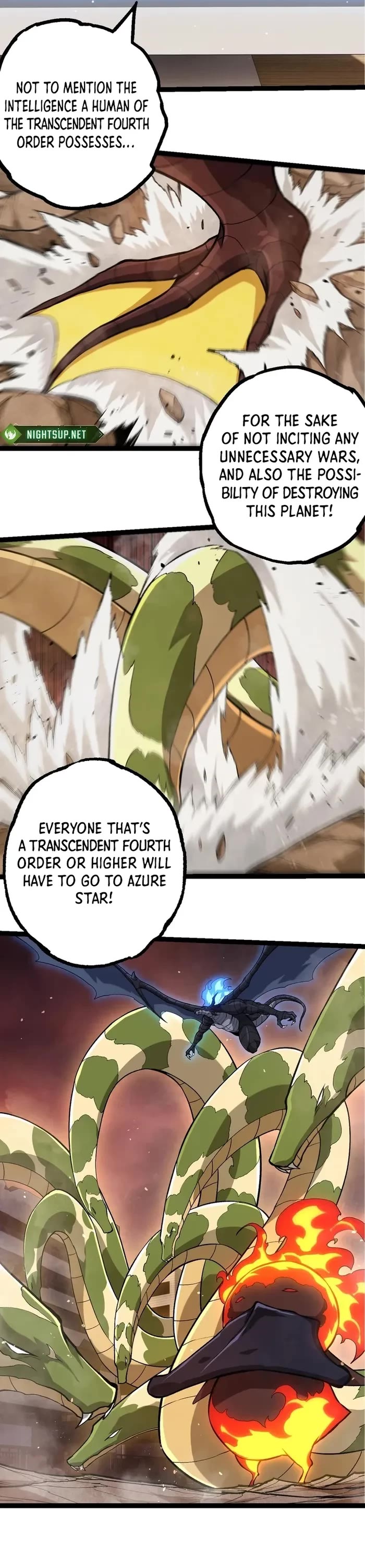 Evolution Begins With A Big Tree chapter 392 page 11