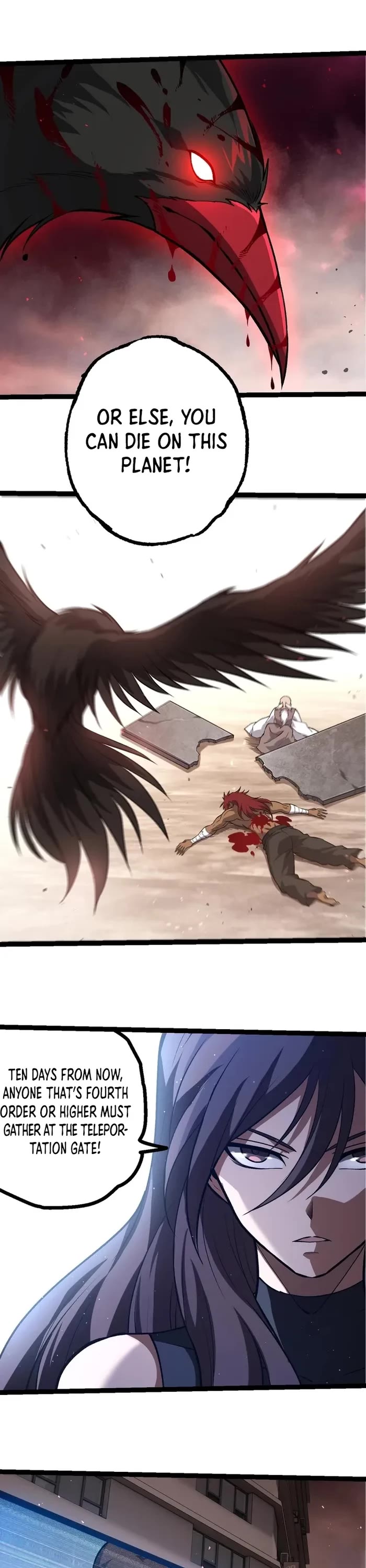 Evolution Begins With A Big Tree chapter 392 page 12