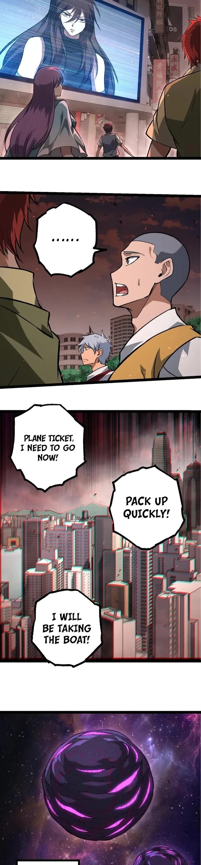 Evolution Begins With A Big Tree chapter 392 page 13