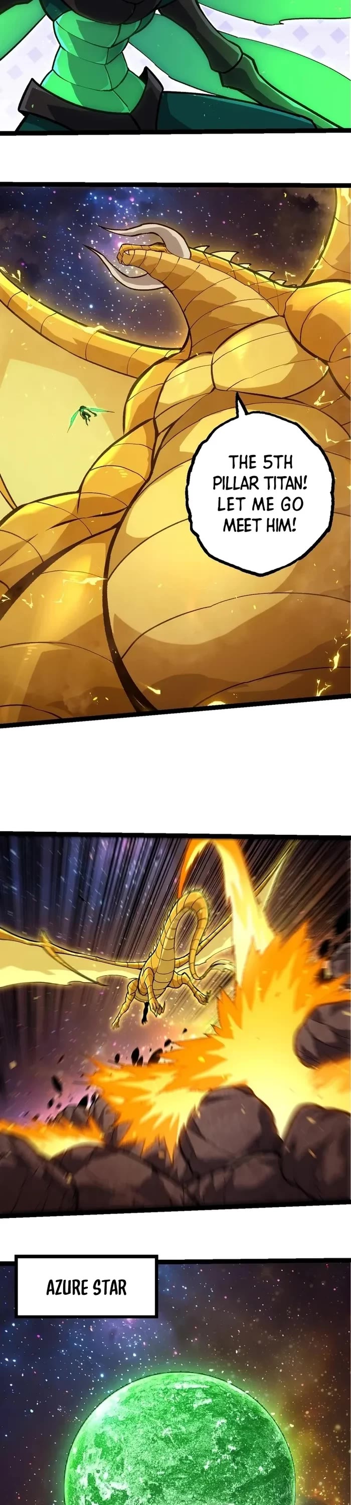 Evolution Begins With A Big Tree chapter 392 page 17