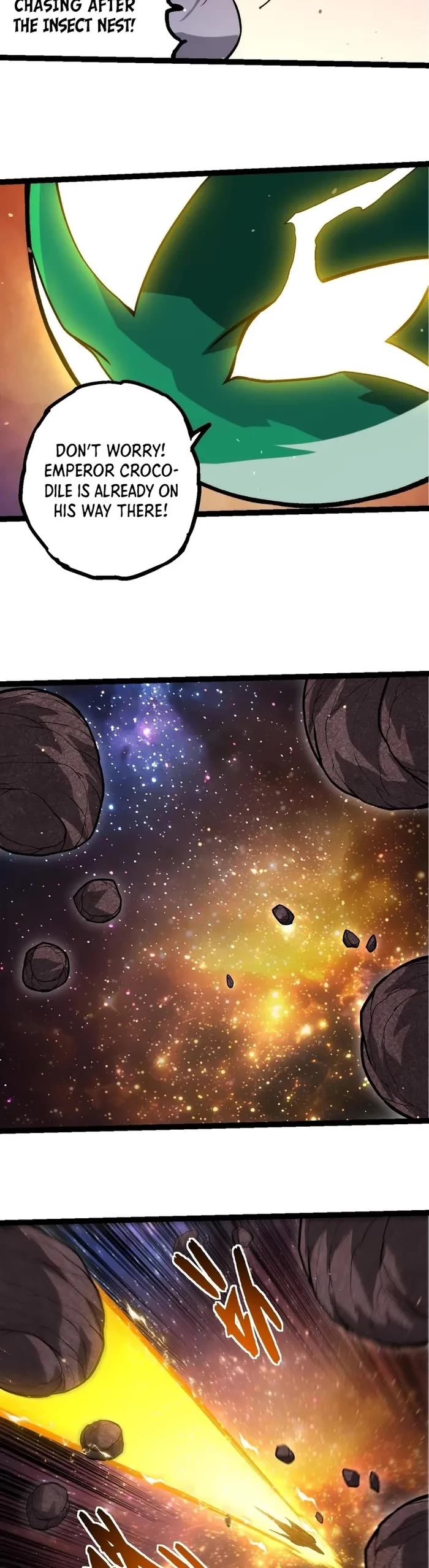 Evolution Begins With A Big Tree chapter 392 page 19