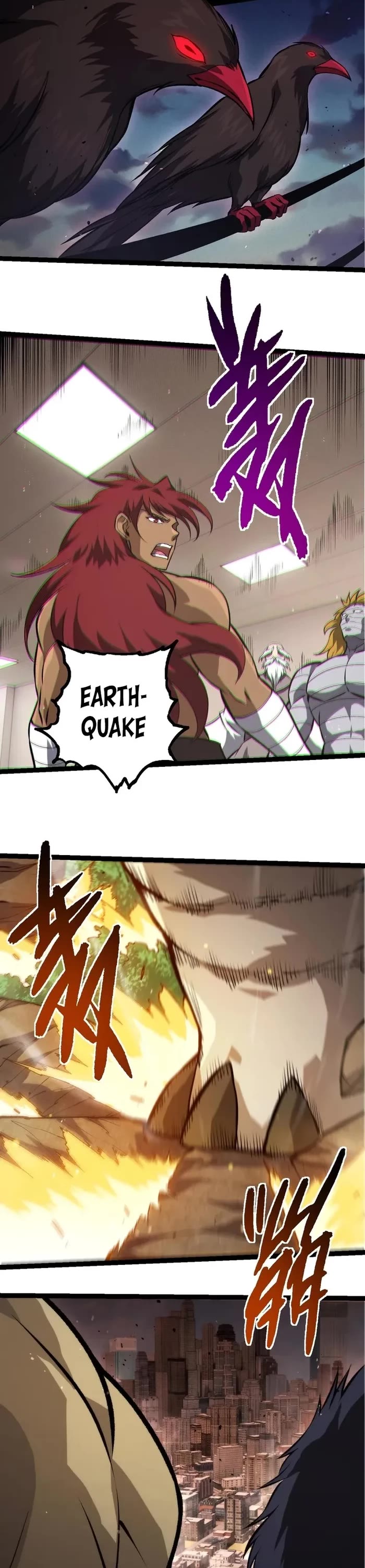 Evolution Begins With A Big Tree chapter 392 page 3