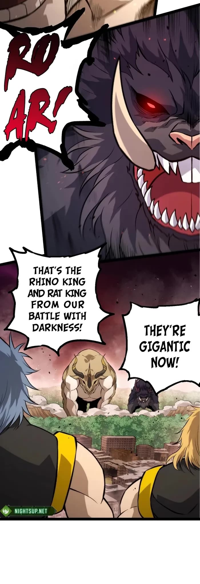 Evolution Begins With A Big Tree chapter 392 page 5