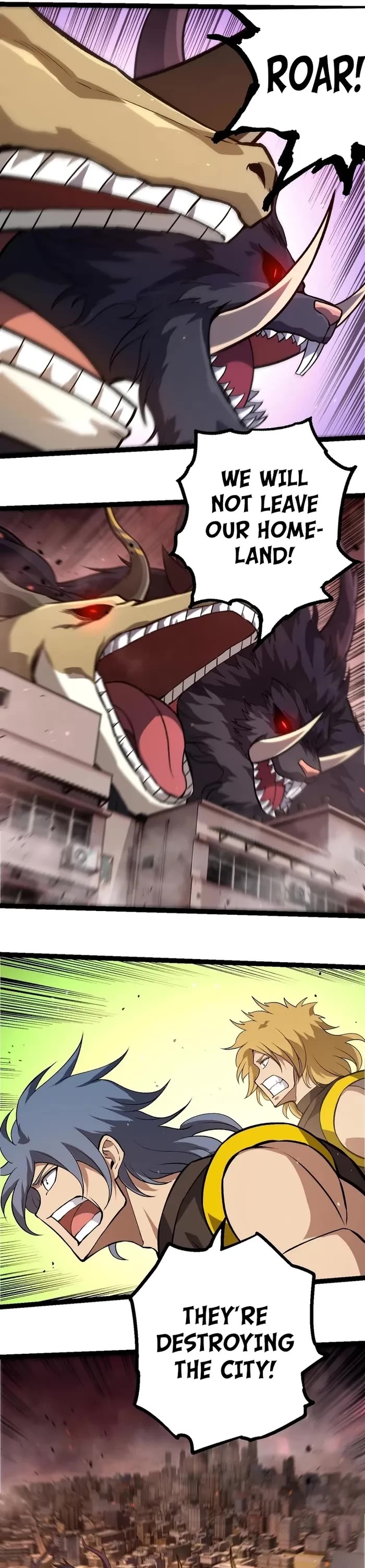 Evolution Begins With A Big Tree chapter 392 page 6