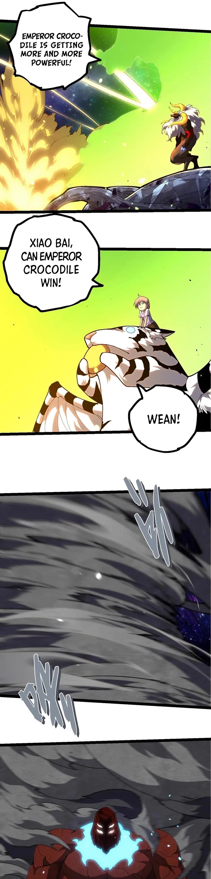 Evolution Begins With A Big Tree chapter 393 page 11