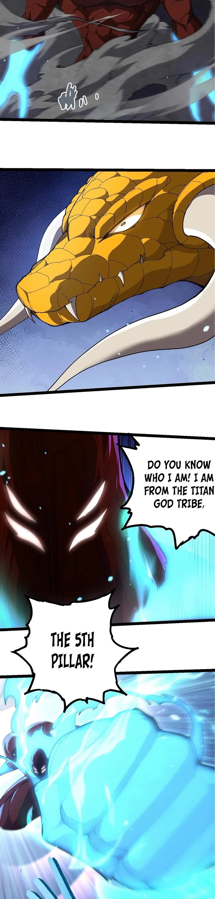 Evolution Begins With A Big Tree chapter 393 page 12