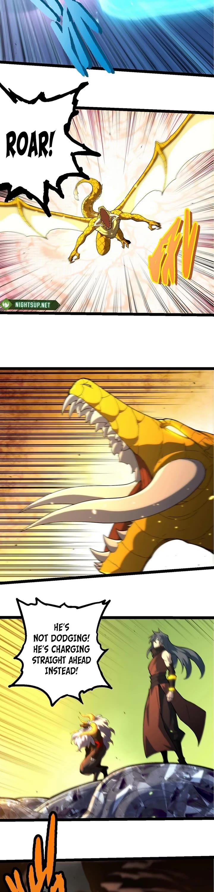 Evolution Begins With A Big Tree chapter 393 page 13