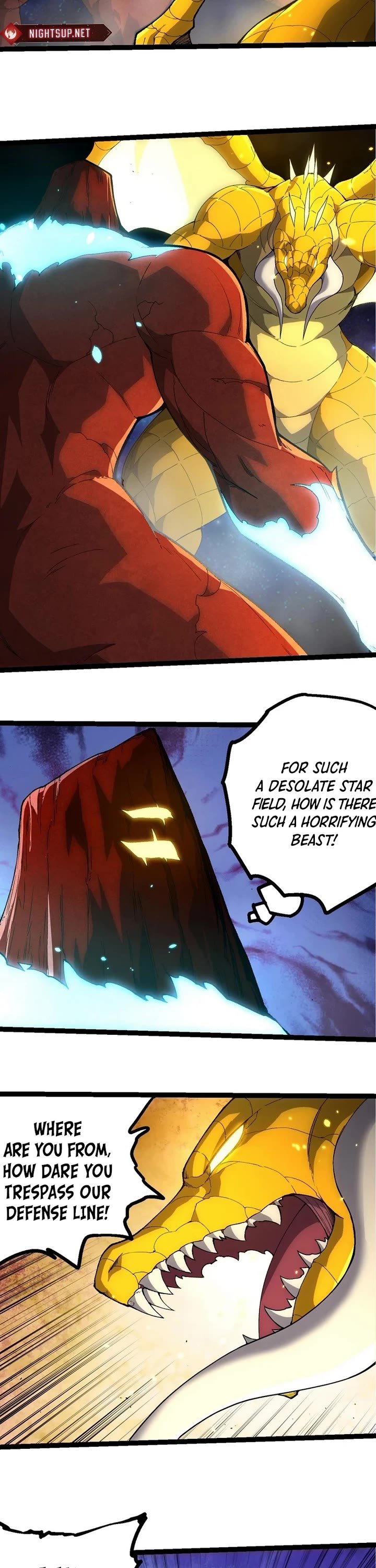 Evolution Begins With A Big Tree chapter 393 page 3