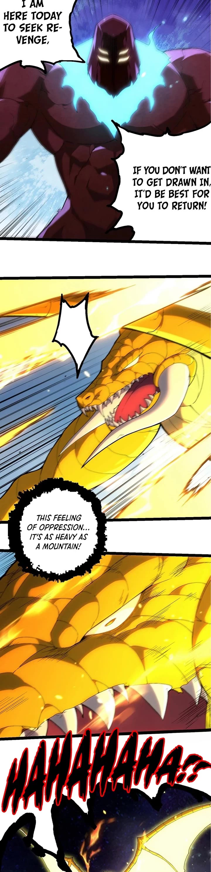 Evolution Begins With A Big Tree chapter 393 page 4