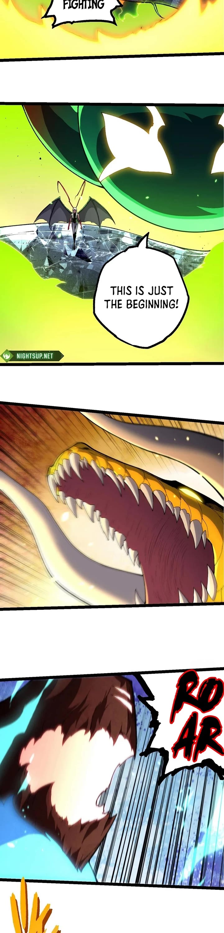 Evolution Begins With A Big Tree chapter 393 page 7