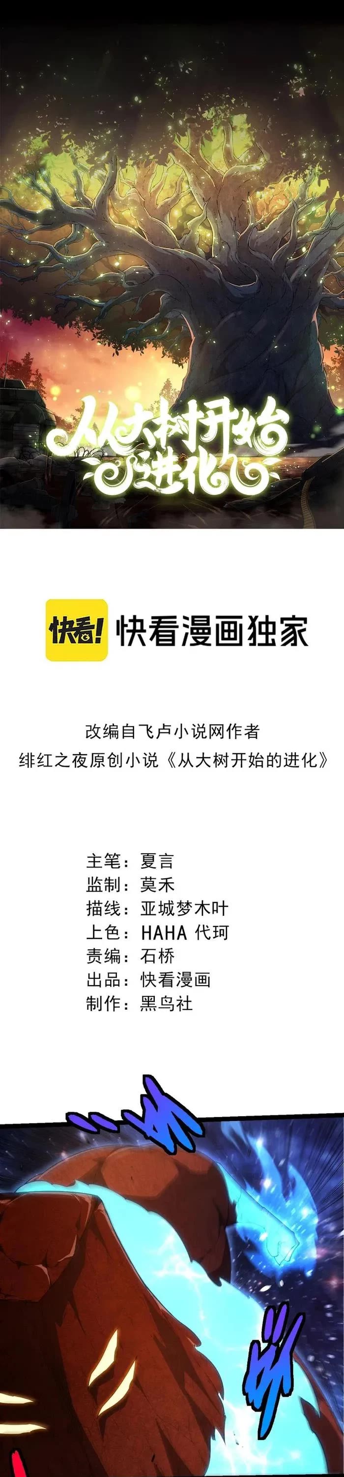 Evolution Begins With A Big Tree chapter 394 page 1