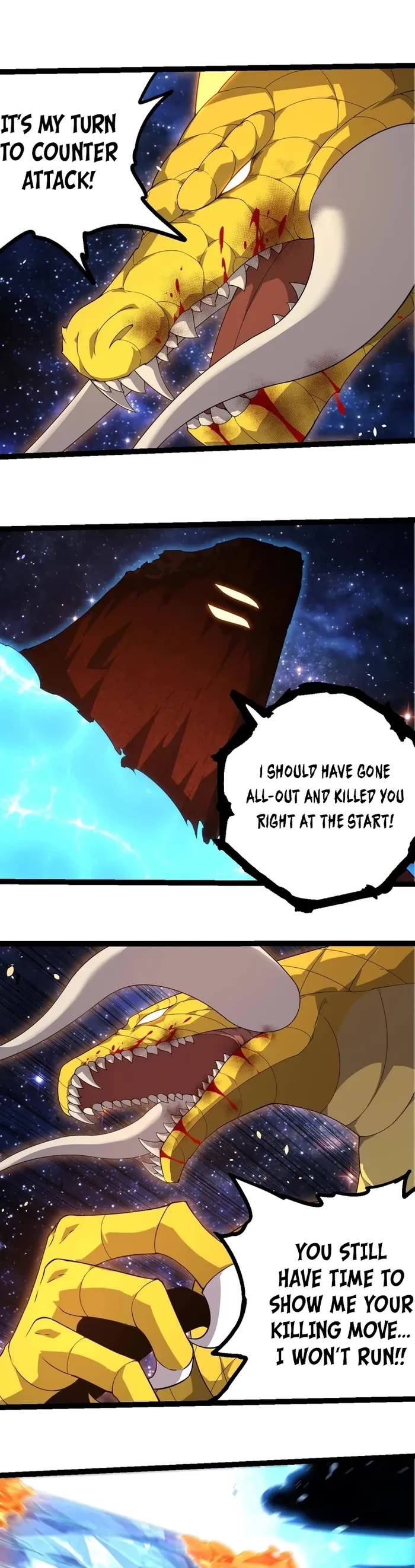 Evolution Begins With A Big Tree chapter 394 page 10