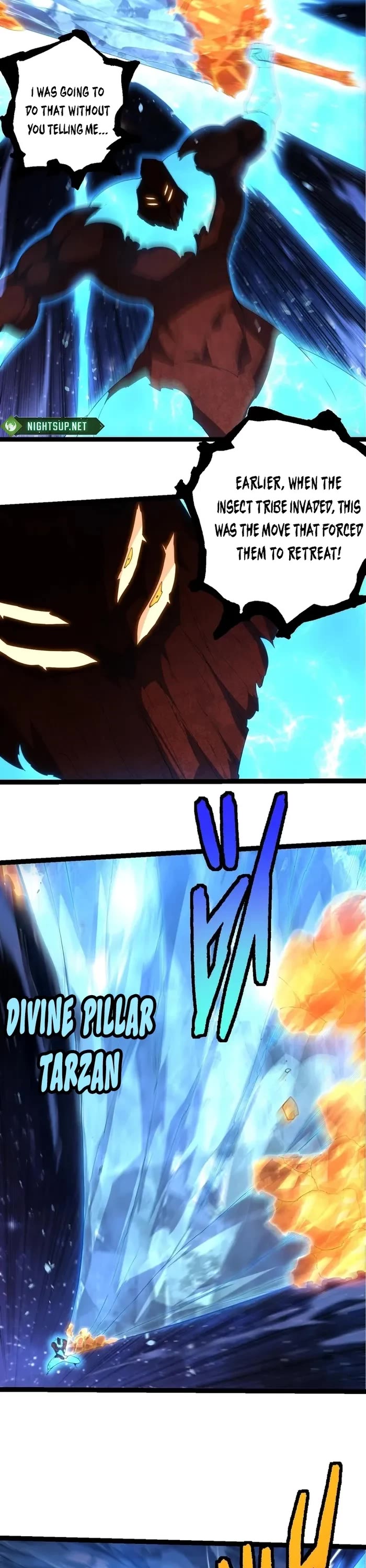 Evolution Begins With A Big Tree chapter 394 page 11