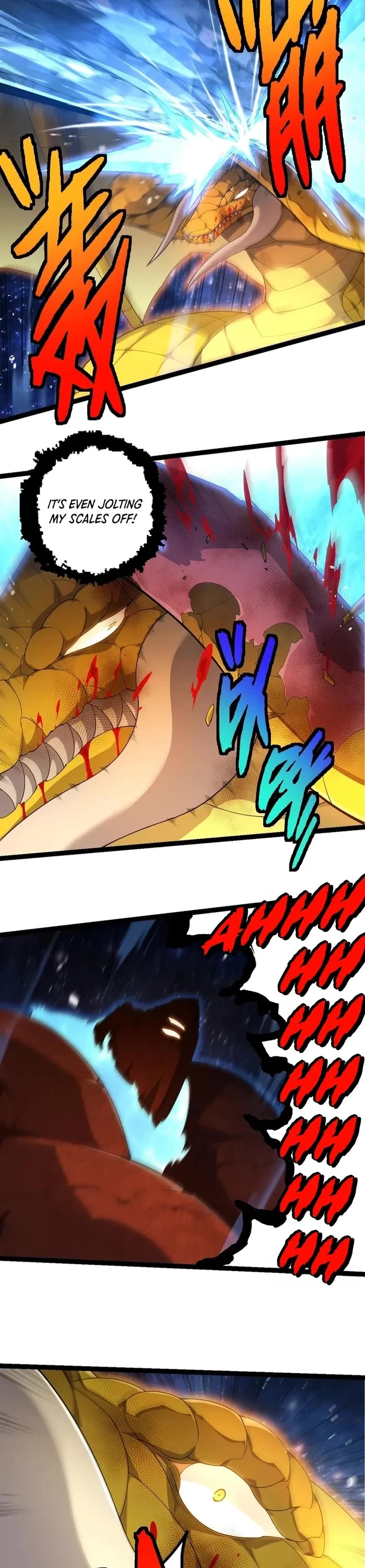 Evolution Begins With A Big Tree chapter 394 page 12